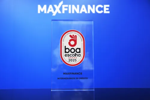 Maxfinance arranca o ano a vencer dois prémios: Produto do ano 2025 e Boa Escolha